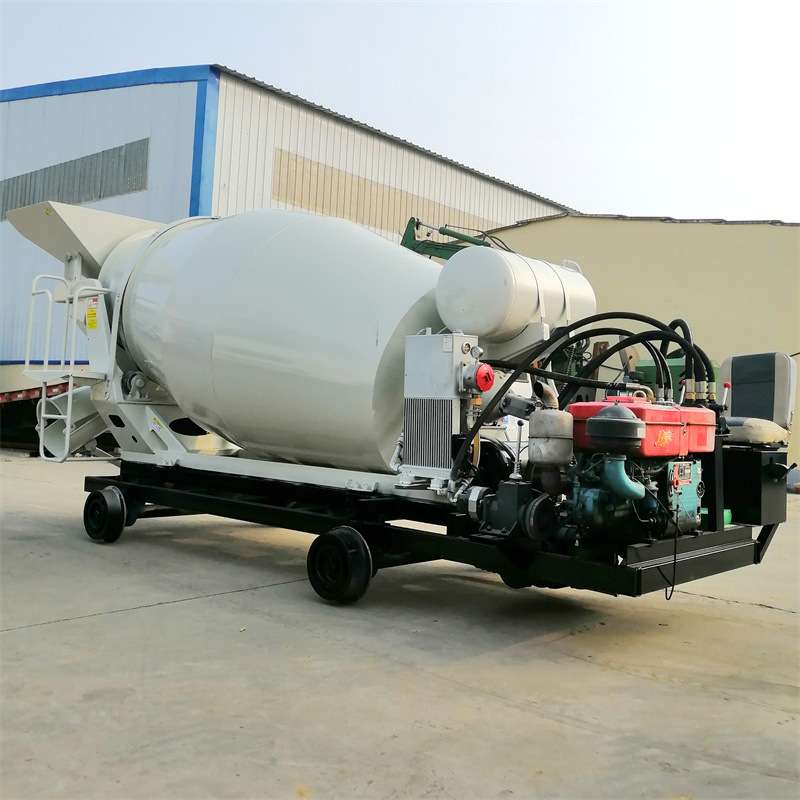铁路2方轨道混凝土搅拌车 小型搅拌罐车铁路建设运输车混凝土罐车