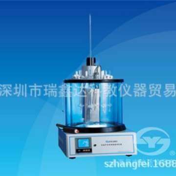 上海昌吉石油品运动粘度测定器SYD-265C/265B实验室毛细管粘度计