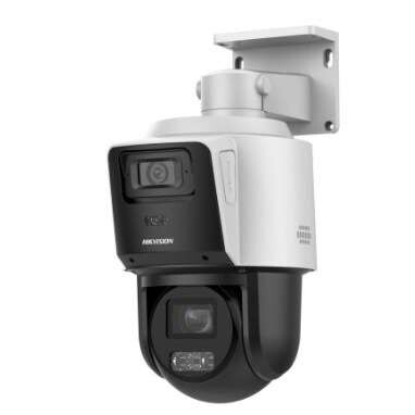 海康英文版DS-2SE3C404MWG-E/14 400万4倍变焦双镜头PTZ现货