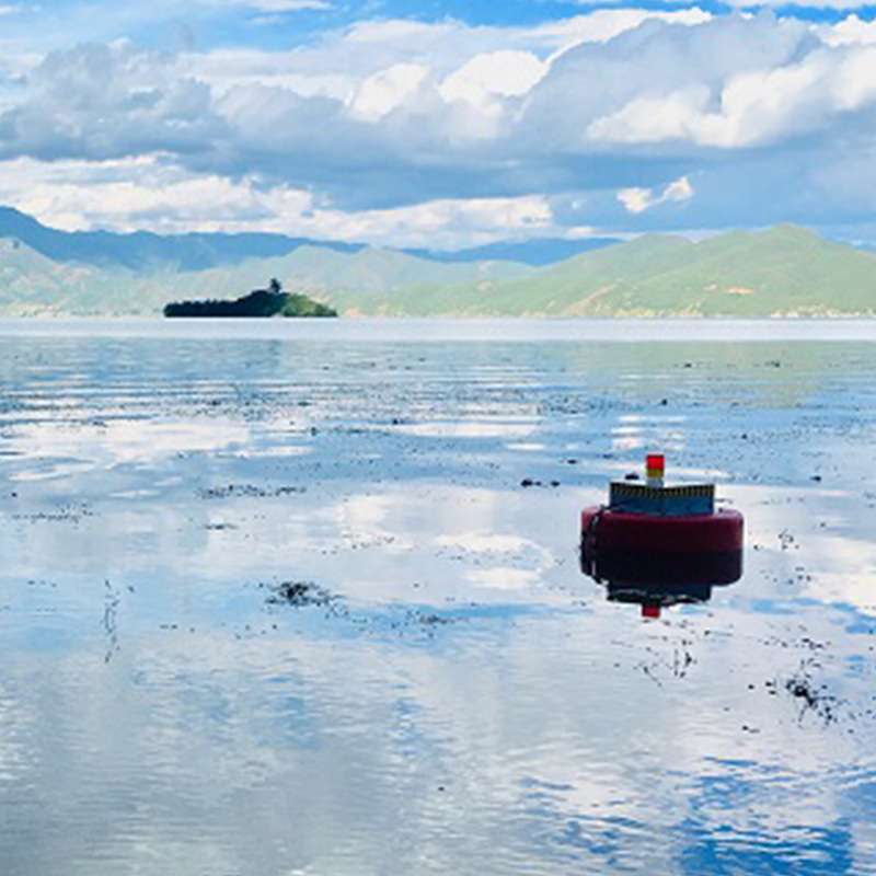 景区水质监测浮标河道红外就系统自动海洋多参数智能户外智能监测
