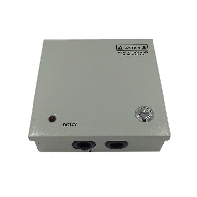 集中供电电源箱220V转12V5a4路led直流cctv监控开关电源箱12伏灯