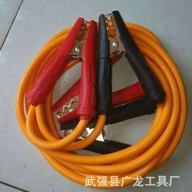 3米 1000A 电瓶线 汽车应急线 过江龙线 汽车电瓶搭火线