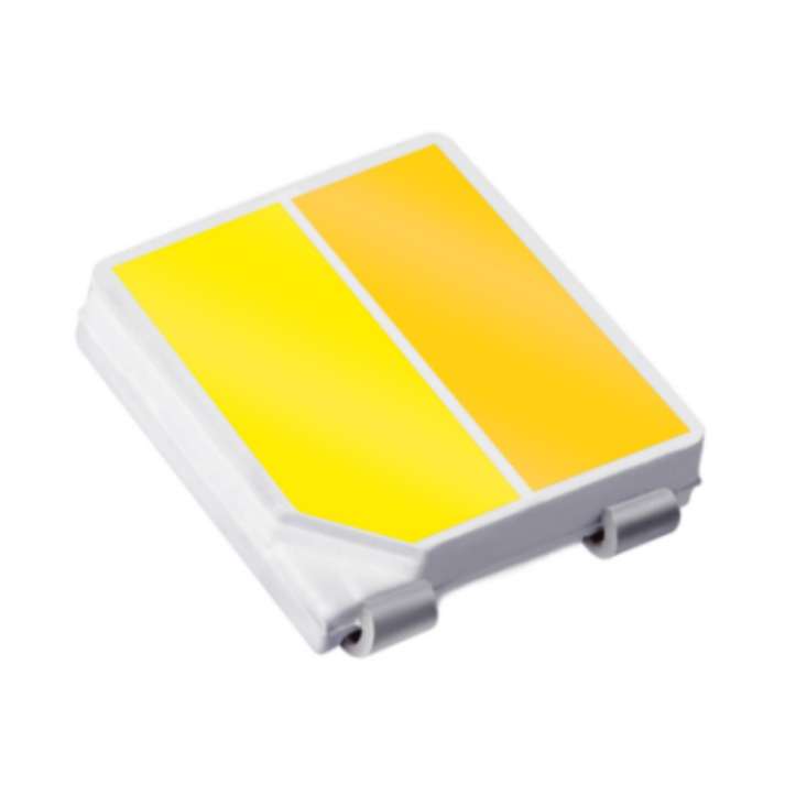 0.2W5050双色温LED灯珠三安晶元灯条高亮灯带优选节能双色温可调