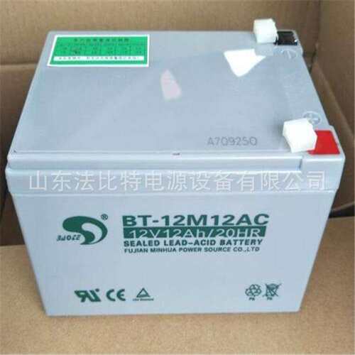 赛特铅酸蓄电池BT-12M24AT应急设备12V24Ah直流屏EPS BT-12M24AT