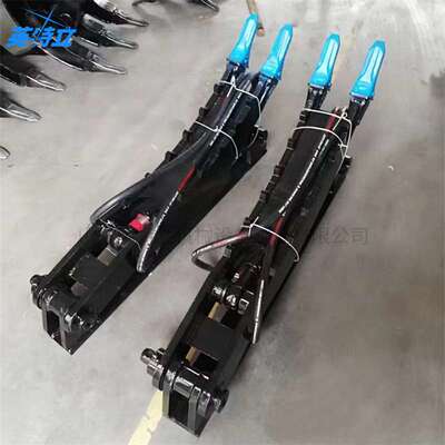 Excavator accessory thumb clip挖机前端属具三一挖机拇指夹