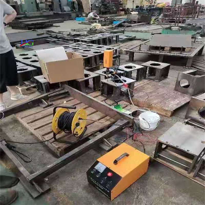 便携式电火花取断丝锥机 立柱加粗磁吸作业 万向钻头螺丝取出设备