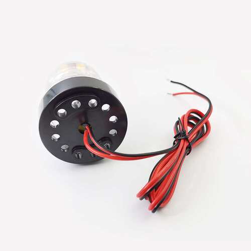 船灯游艇灯环照灯LED信号灯指示灯船灯船锚桅尾灯360°白光 12V