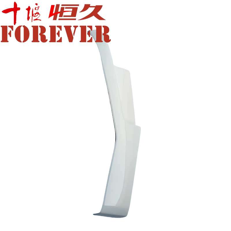东风天锦一代平板环卫车左右保险杠饰条大灯灯框装饰条灯框条边条