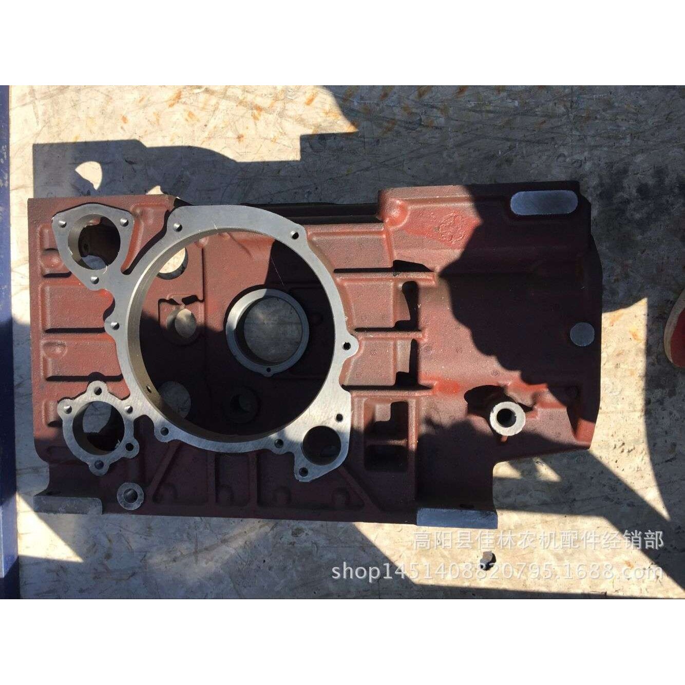 佳林农机配件 s1100柴油机机体 s1115柴油机体