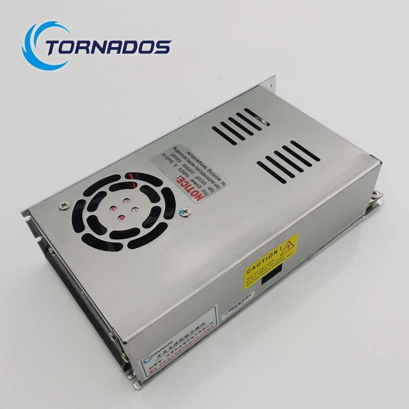 工业380VAC输入300W12V25A开关电源小体积MS-300-12电机集中供电