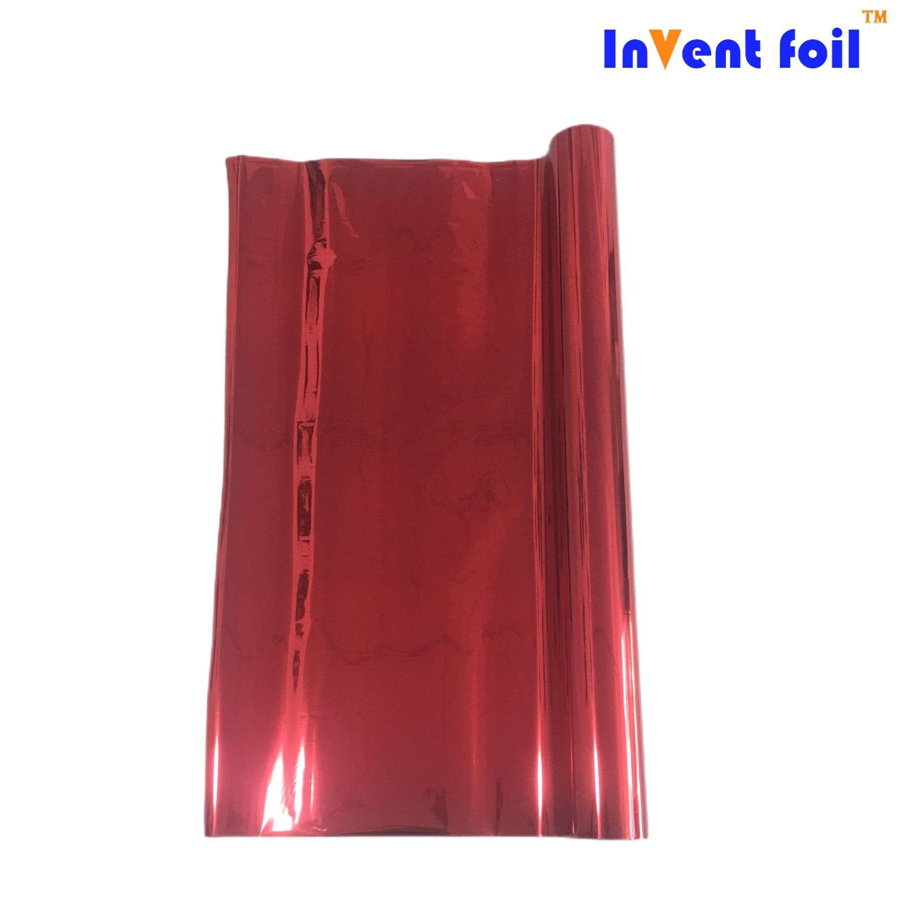INVENT FOIL红色烫金纸热烫膜纸张亚膜特种纸上烫性好附着力强