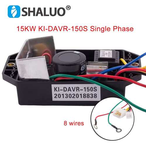 开普 Kipor 发电机 AVR 自动稳压器 150S 单相  150 S3 三相