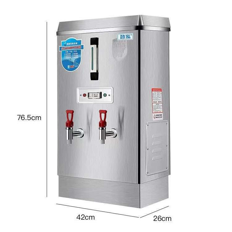 电热开水器商用全自动开水机工厂大容量加厚保温过滤奶茶桶烧水器