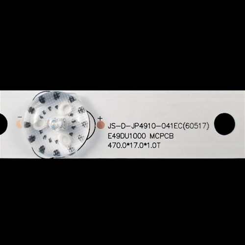 适用乐华E49DU1000 49AX3000灯条JS-D-JP4910-041EC  MS-L1056 V2
