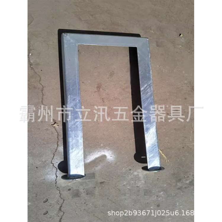 铁路免维护电缆盒基础镀锌材质方向盒基础铁路轨道箱盒基础架子