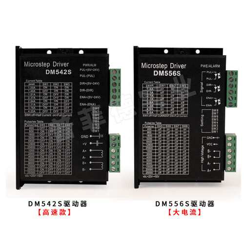 DM542S/DM556S驱动器二相5786步进电机驱动器雕刻机专用驱动控制