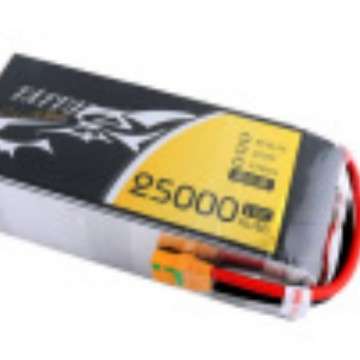 格氏6S 25000mAh22.8V高压电池TATTU-HV-25000mAh-10C-22.8V-6S1