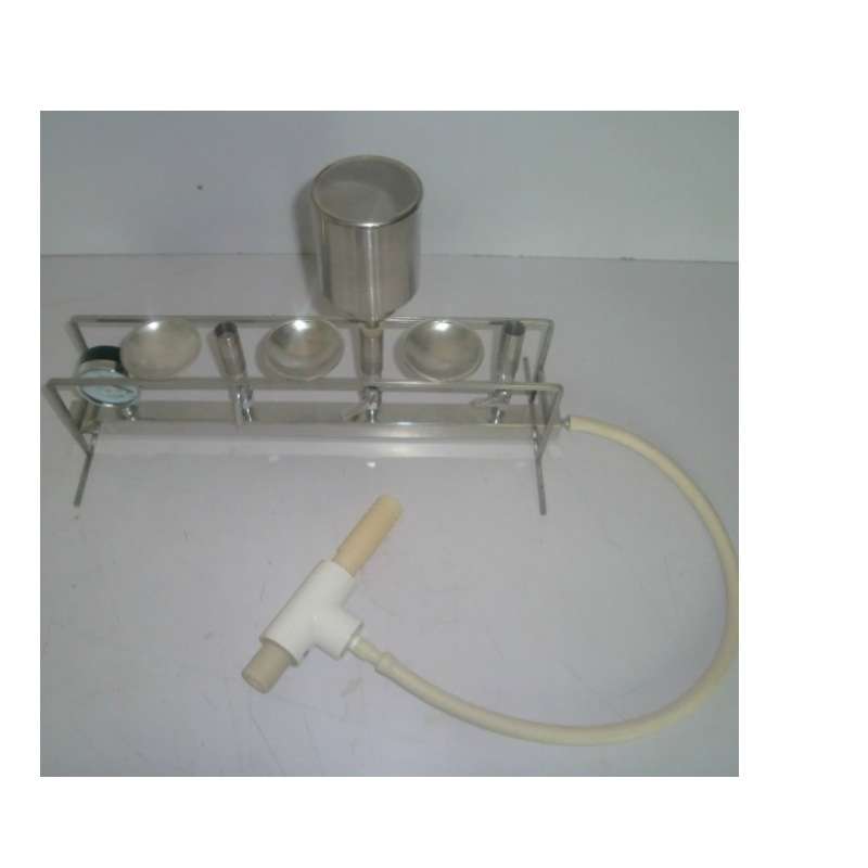 XC-1细菌过滤器(单孔) 用于落检查及微粒的测定 多规格可选