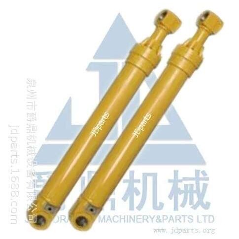挖掘机缸玉柴YC135液压油缸总成 活塞杆 缸筒 缸尾油缸扳手