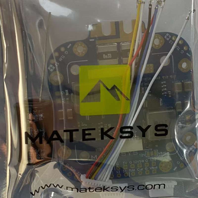 MATEKSYS 多轴FPV穿越机分电板12V 5V BEC/MATEK FCHUB-12S V2