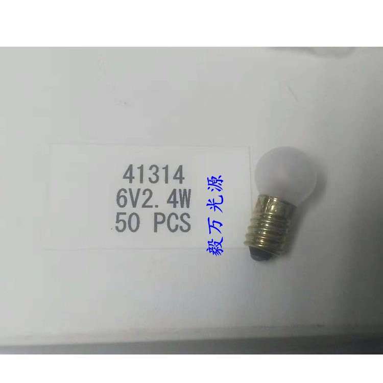 EIKO 41314 6V 0.4A 2..4W Topcon拓普康角膜曲率仪灯泡