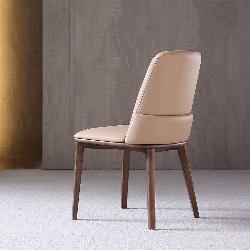 TNYL508中古餐椅Belinda chair 意大利设计师实木椅子北欧复古书