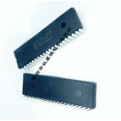 现货 PIC18F452-I/P DIP-40 pic18f452 直插 微控制器 单片机 e i