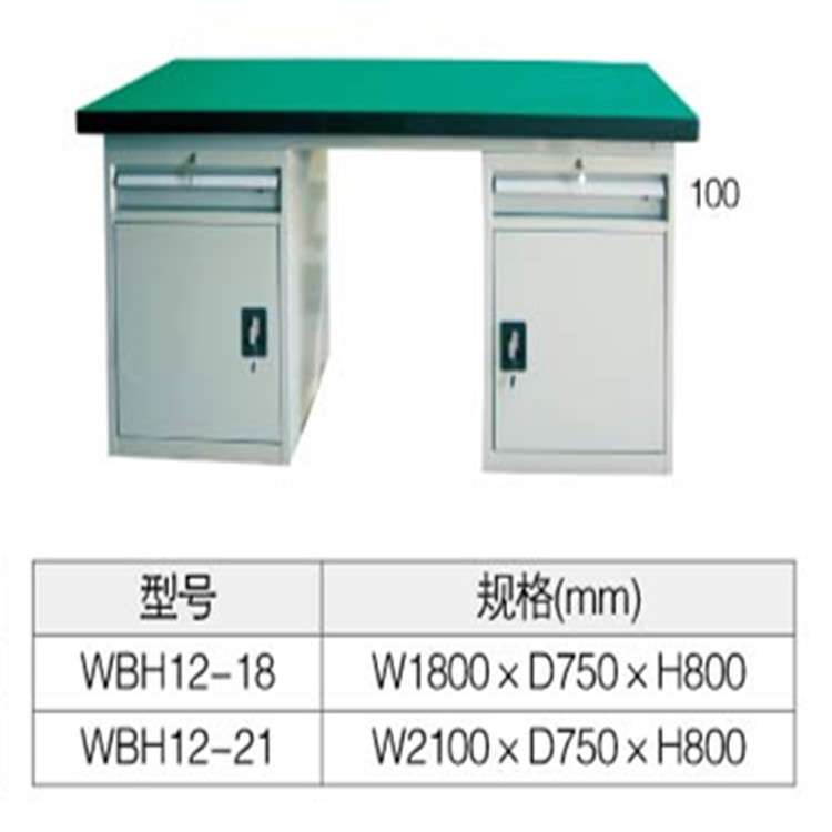 厂家直销工作桌钳工工作台车间员工检测桌重型操作台维修车间专用