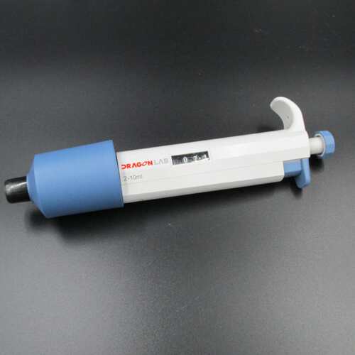 北京大龙Dragonlab TopPette 2-10ml单道可调移液器7010101033