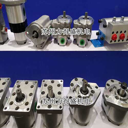 维尔福VILLEFORT齿轮泵HGP-3A-F13R 选型资料