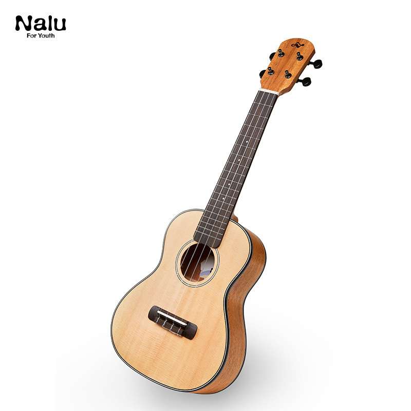 Nalu N525C云杉木单板尤克里里乌克丽丽小吉他初学者学生成人23寸