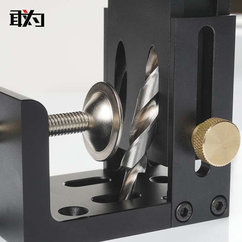 木工斜孔定位打孔器 拼板 板式家具 开孔器