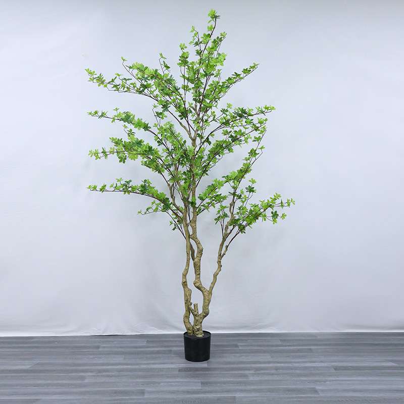 大型北欧仿真植物吊钟树仿真枝叶马醉木假绿植橱窗盆栽装饰造景