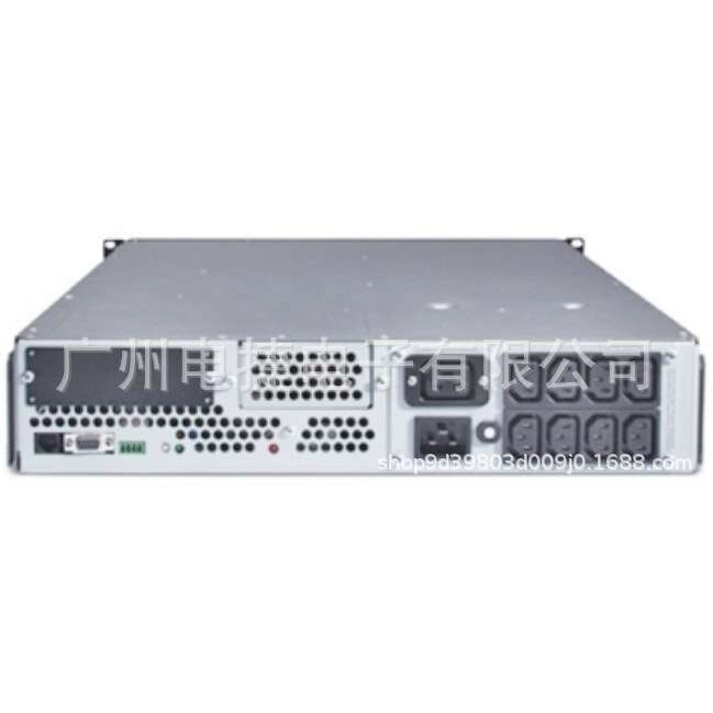 APC在线互动式SUA3000R2ICH 机架2700W 3000VA内置5AH 8节 2U