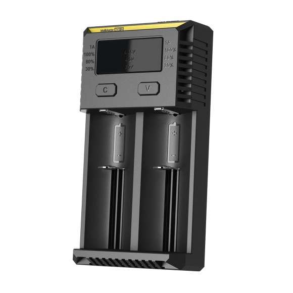 NiteCore/奈特科尔 NEW I2 18650 双槽智能 镍氢锂离子电池充电器