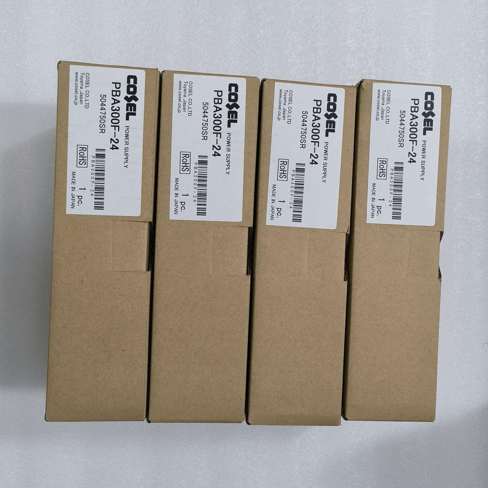 COSEL科索 336W开关电源, 24V 直流, 14A, 底盘安装PBA300F-24