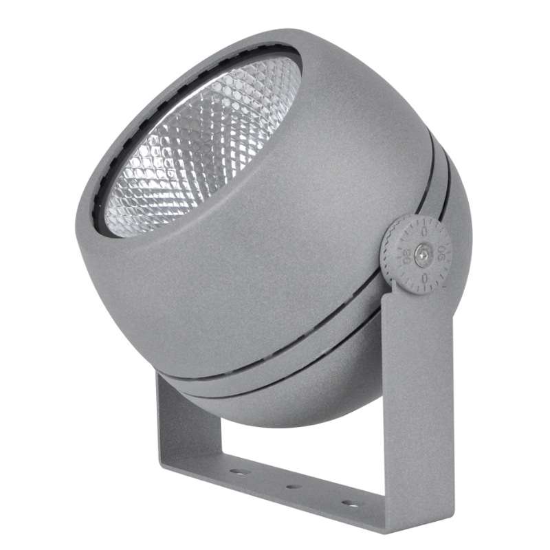 LED圆形大功率支架款投射灯10W20W 30W 40W 50W 庭院园林花园投光