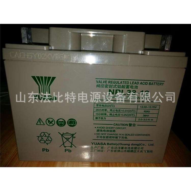 汤浅长寿命蓄电池NPL100-12/12V100AH通讯基站 汤浅NPL100-12