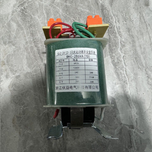 山西际安QJZ-2*120-3风机起动器开关变压器BKC-286VA(YD)