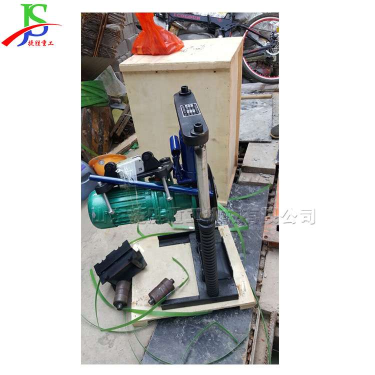 切管无毛刺螺旋管断管机 建筑工程钢管截管机 8mm厚管子切割工具