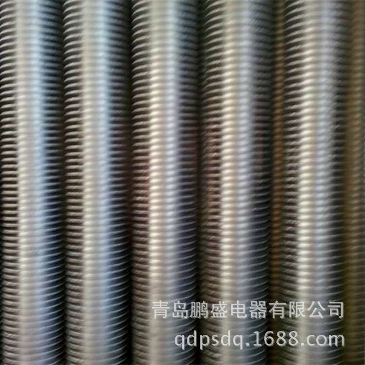 供应辽宁葫芦岛8公斤翅片管散热器 鸡舍猪舍防水畜牧养殖暖风机