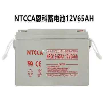 恩科NTCCA 蓄电池NPG24-12/ NPG40-12/ NPG65-12 NPG80-12 100ah