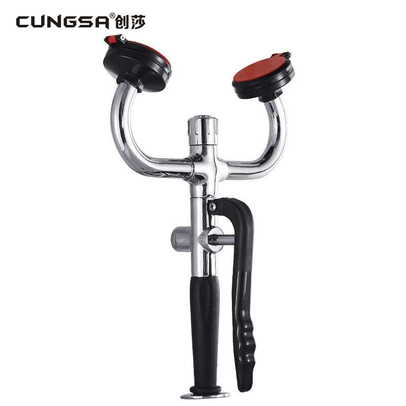 验厂洗眼器 台式移动双口实验室洗眼器桌上型冲眼器送标示牌