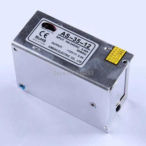 小尺寸开关电源AS-35-12 /24/15 35W LED驱动器