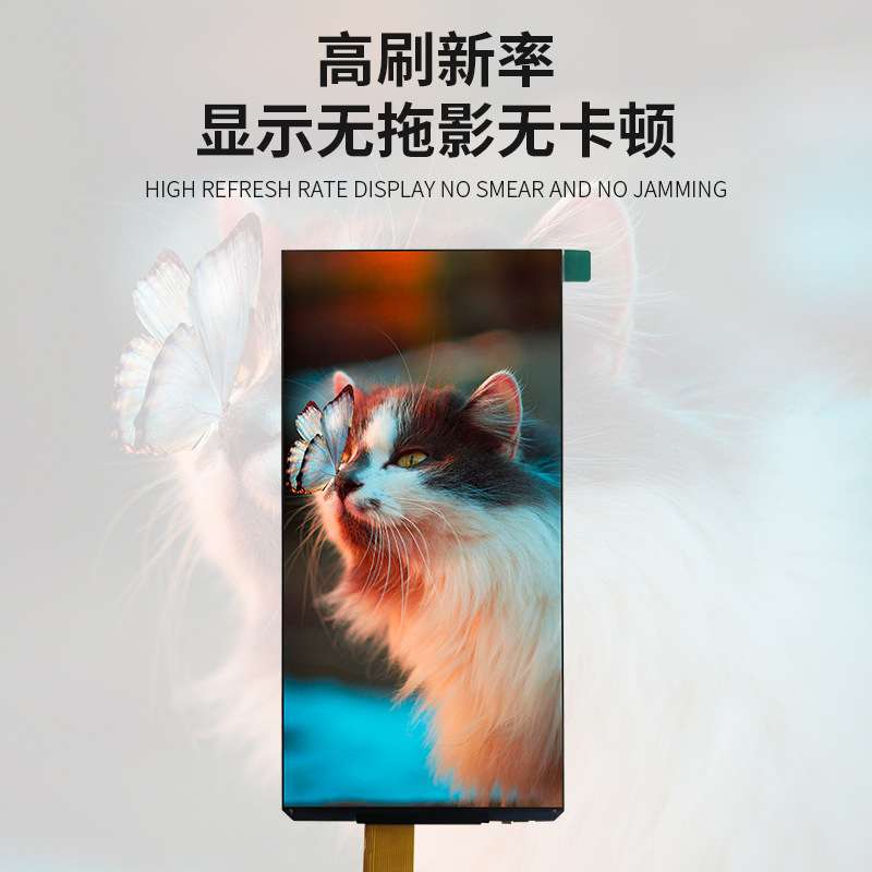 6寸液晶屏MIPI接口720*1440人脸识别仪器电子设备手持行业液晶屏