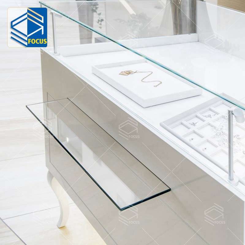 透明有机玻璃展示柜商用产品样品陈列架 LED灯玻璃展示架厂家加工