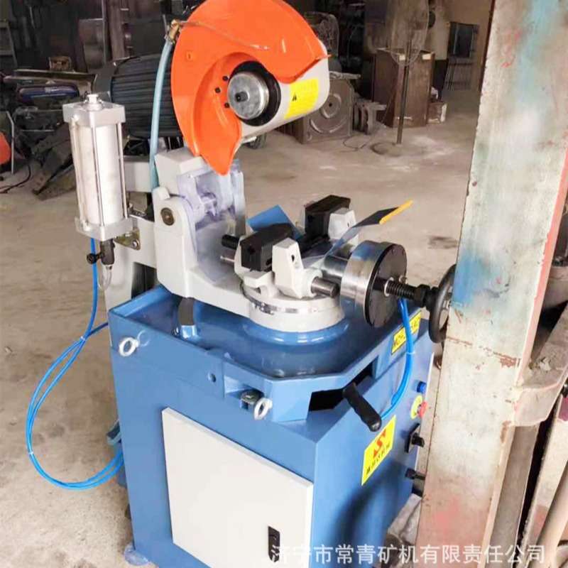 不锈钢管切割机高速无毛刺切管机 圆管方管切割机 275手动切管机