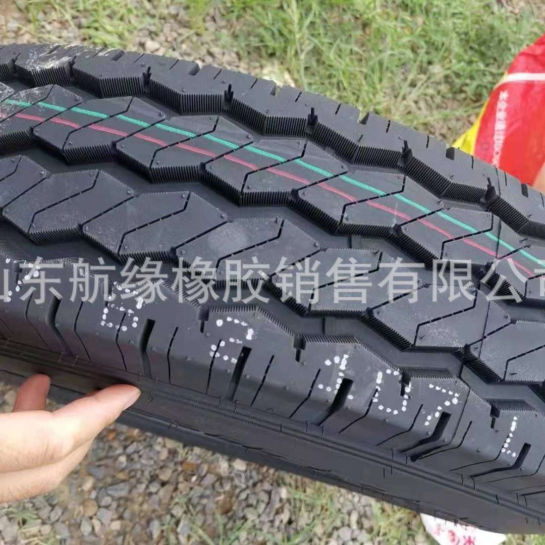 双王750R16真空轻卡车轮胎耐磨货车汽车轮胎750-16LT量大优惠现货