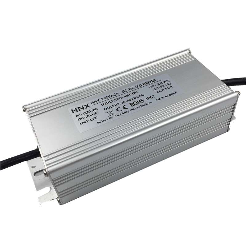 LED低压防水电源DC电源驱动恒流升压降压户外电源100W120W150W