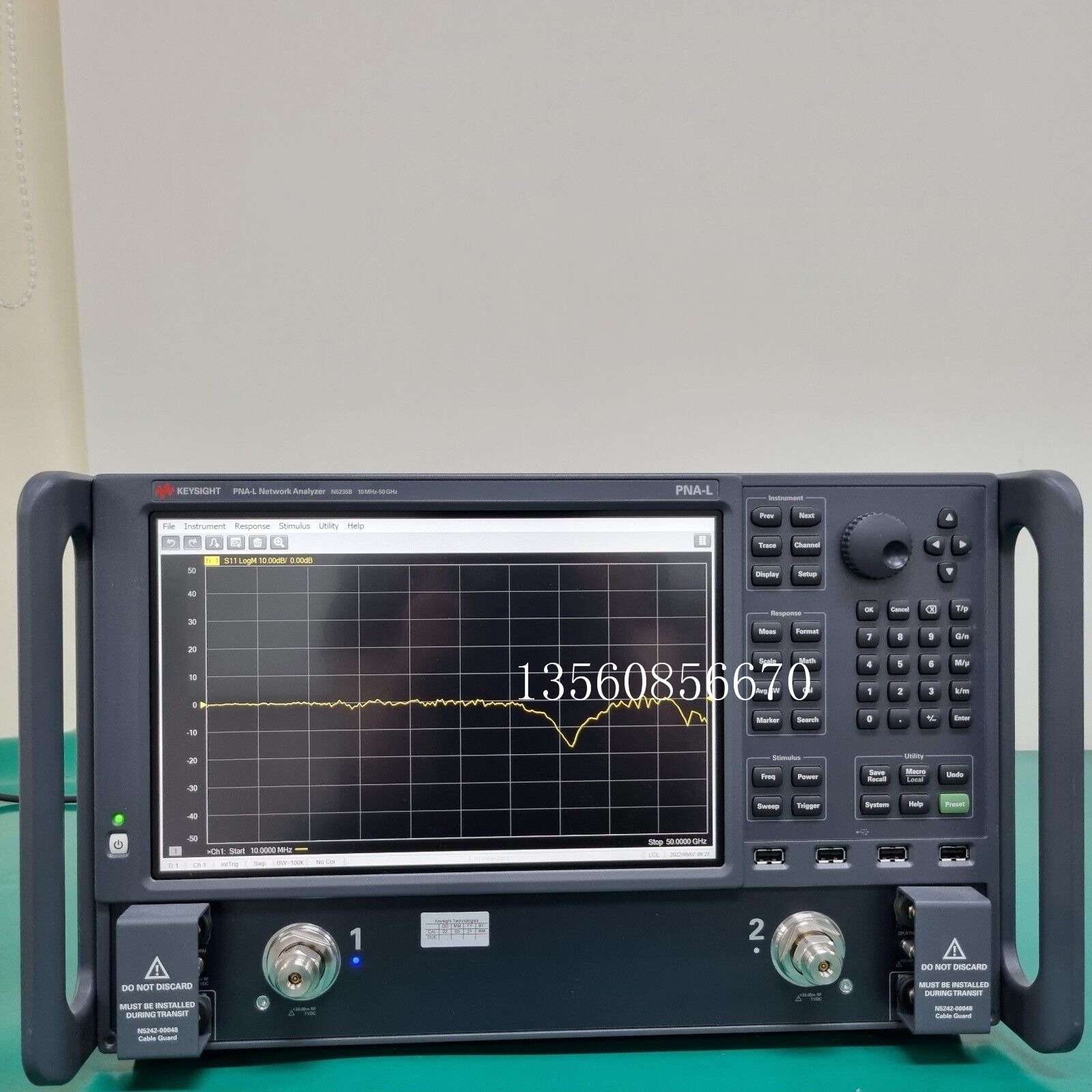 收购租售是德科技 N5251A N5264A N5291A网络分析仪